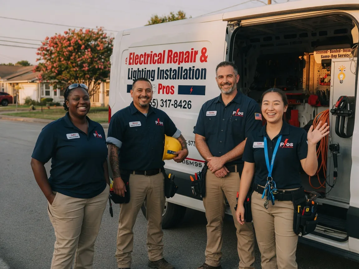 Licensed Electrician company in New Burnside, IL