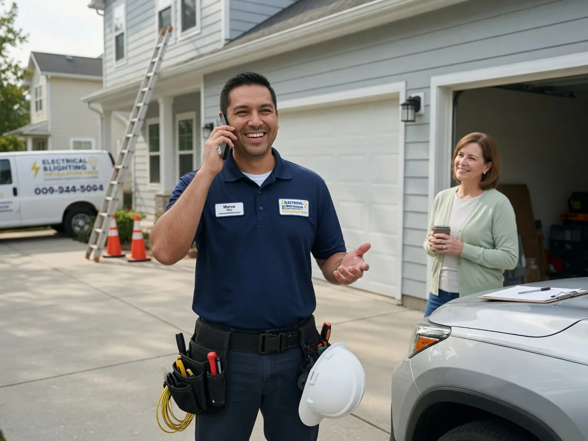 Licensed Electrician New Burnside, IL FAQs